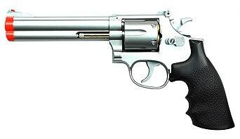 TSD Sports Spring Revolver - 6" Barrel Airsoft Pistol