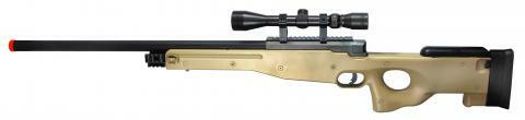 TSD Tactical SD96 Bolt-Action Long Sniper Rifle - Tan