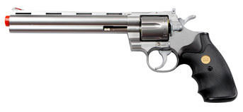 UHC Airsoft Revolver 8" Barrel - Silver