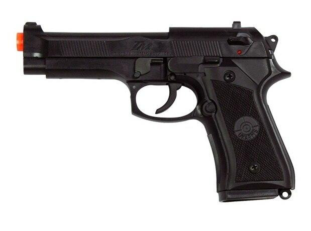 UK Arms 8946 Metal M9 Style Spring Pistol