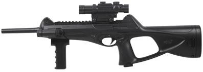 UK Arms M182 Spring Powered Airsoft Gun w/ Flashlight & Red Dot Sight