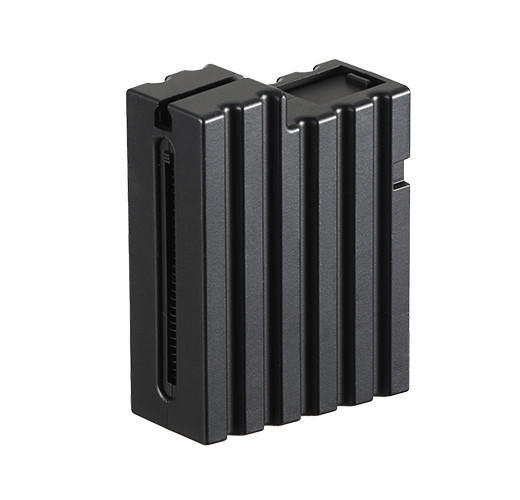 UK Arms Quad RIS P1402 170 Round Magazine, Black