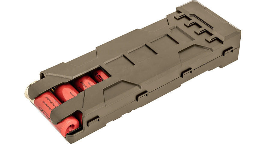 UK Arms Shotgun Shell Magazine, Dark Earth