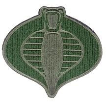 UKARMS Cobra Commander Velcro Patch (OD)