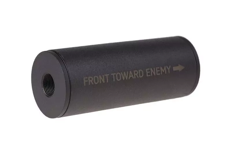 Covert Tactical PRO 40x100mm silencer Front Toward Enemy""