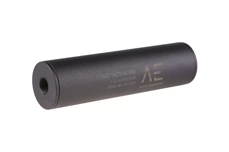 Covert Tactical Standard 40x150mm Silencer (AE Markings)