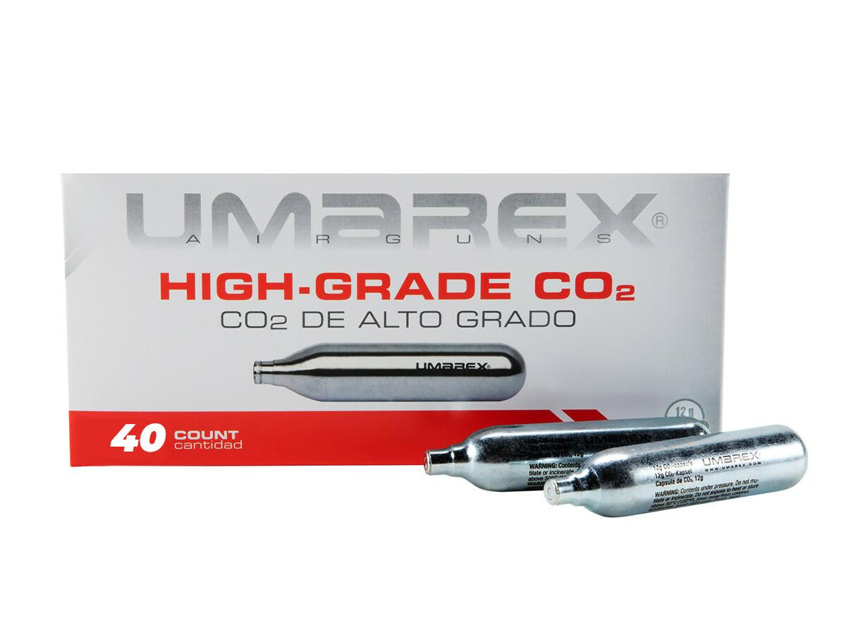 Umarex 12 Gram CO2 (40 Cartridges)