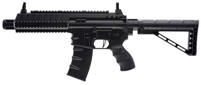 Umarex .177 Cal CO2 Steel Strike Air Rifle, Black