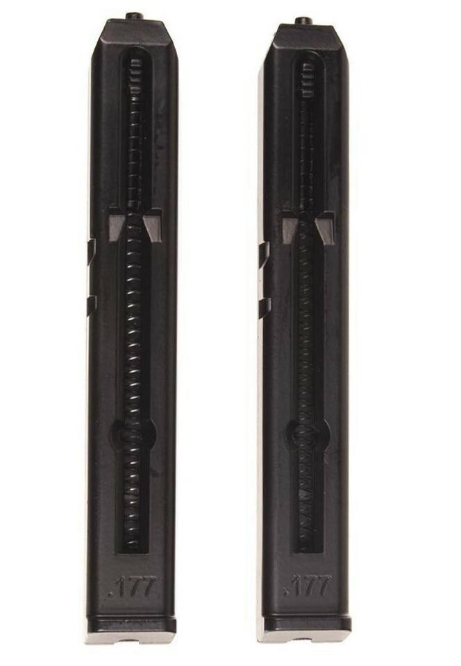 UMAREX 19rd Magazine for Smith & Wesson M&P / Beretta Elite ll, 2-Pack