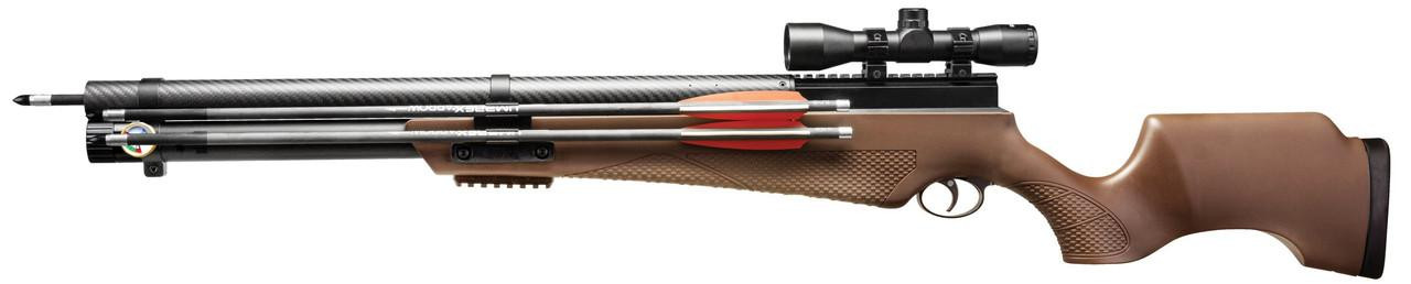 Umarex AirSaber Alpha PCP Arrow Rifle, Brown