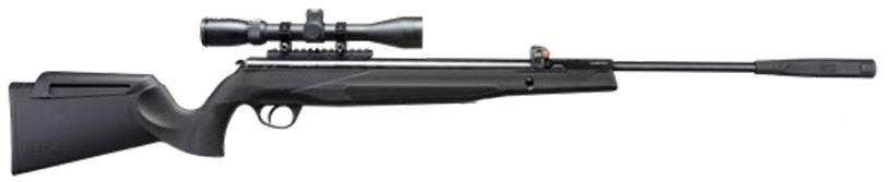 Umarex Arrax Magnum .22 Cal Break Barrel Air Rifle, Black