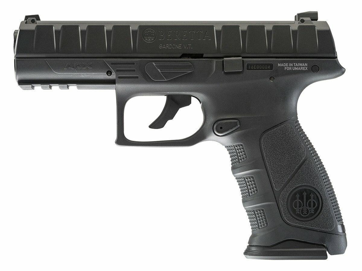 UMAREX Beretta APX .177 Airgun, Black