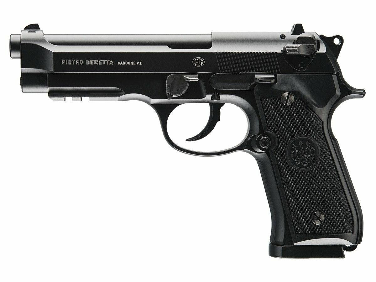 UMAREX Beretta M92 A1 Full Auto .177 Airgun, Black