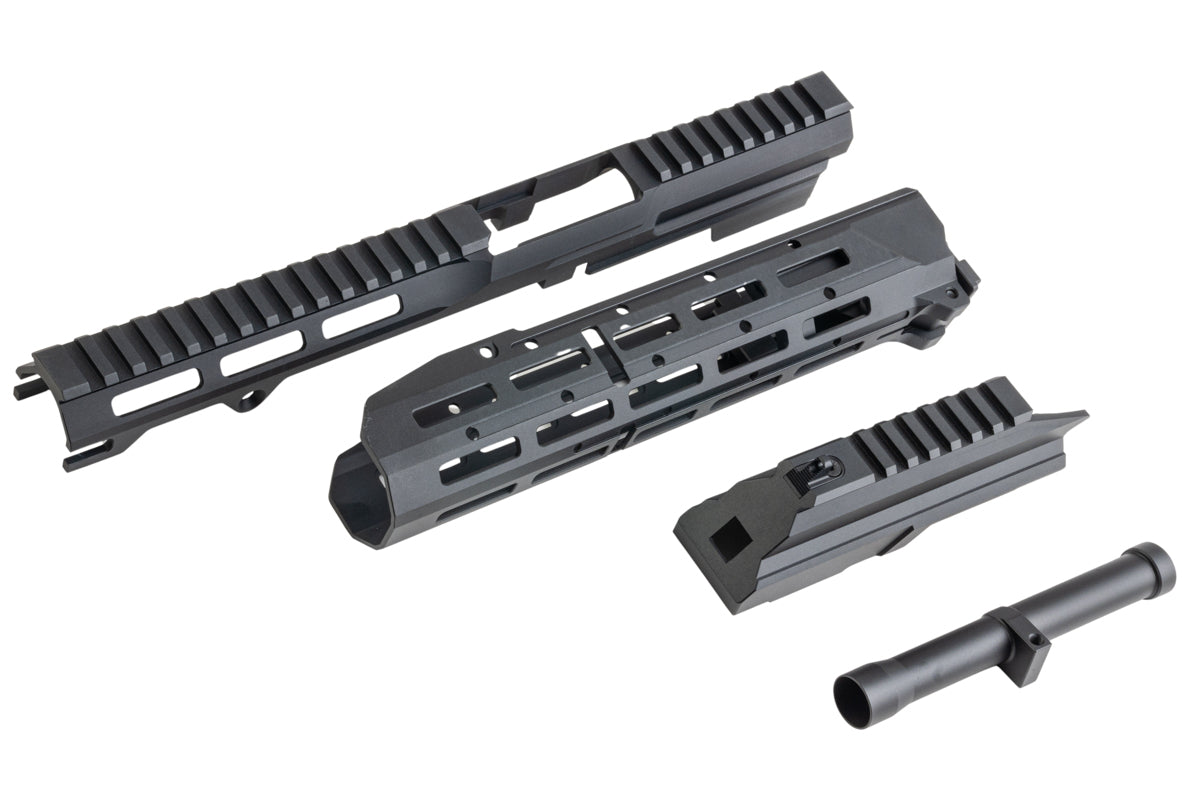 5KU MK3 Chassis System MLok Handguard Set For Tokyo Marui AKM GBB Airsoft