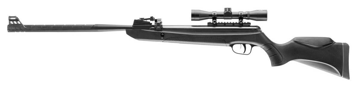 Umarex Emerge .22 Caliber Break Barrel Gas Piston Air Rifle, Black