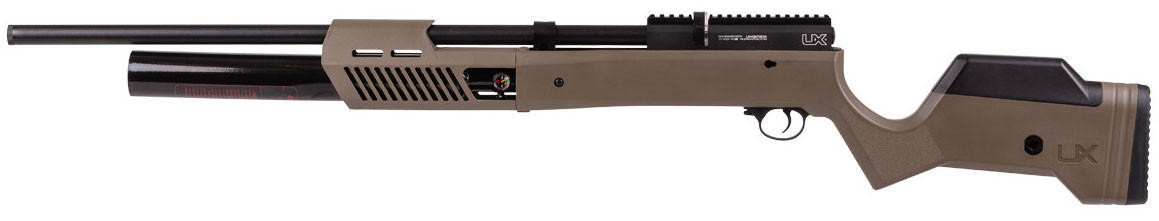 Umarex Gauntlet 2 PCP .25 Air Rifle, Two-Tone