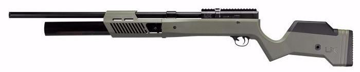 Umarex Gauntlet 2 SL25 PCP Pellet Air Rifle, Black