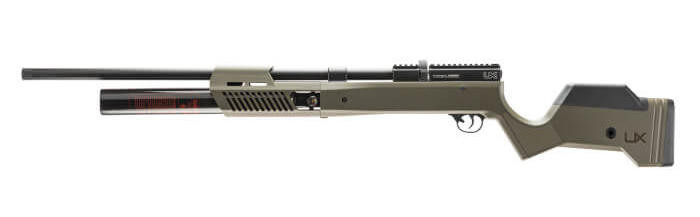 Umarex Gauntlet 2 PCP .30 Cal High Pressure Air Rifle, OD Green