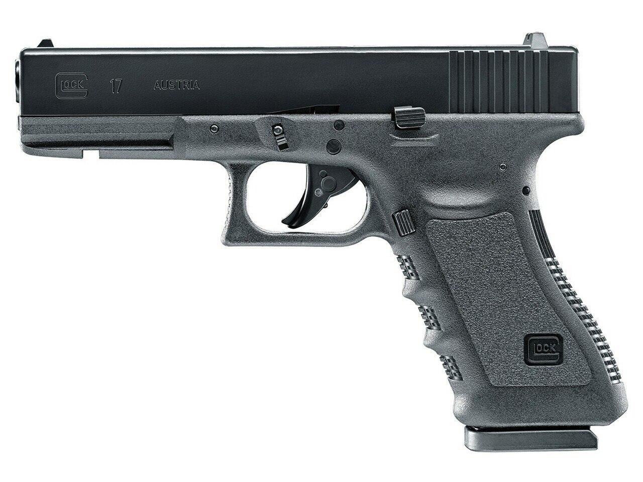 UMAREX Glock 17 Gen 4 .177 Co2 Blowback Air Pistol, Black