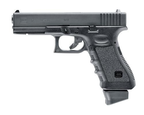 Umarex Glock G17 Gen3 Deluxe Co2 Blowback Airsoft Pistol by VFC / Elite Force, Black
