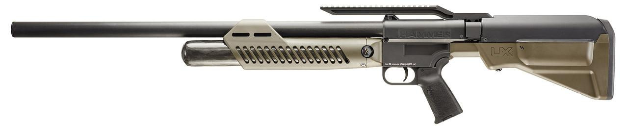 Umarex Hammer Canada .50 Cal PCP Air Rifle, OD Green