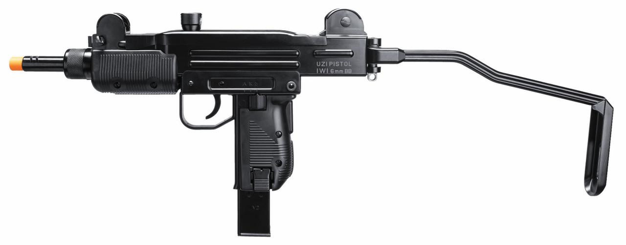 Umarex IWI UZI Carbine Gen 2 CO2 Blowback Airsoft SMG, Black