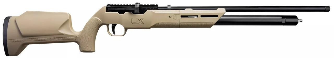Umarex Komplete NCR .25 Cal PCP Air Rifle w/ Tank, Tan/Black