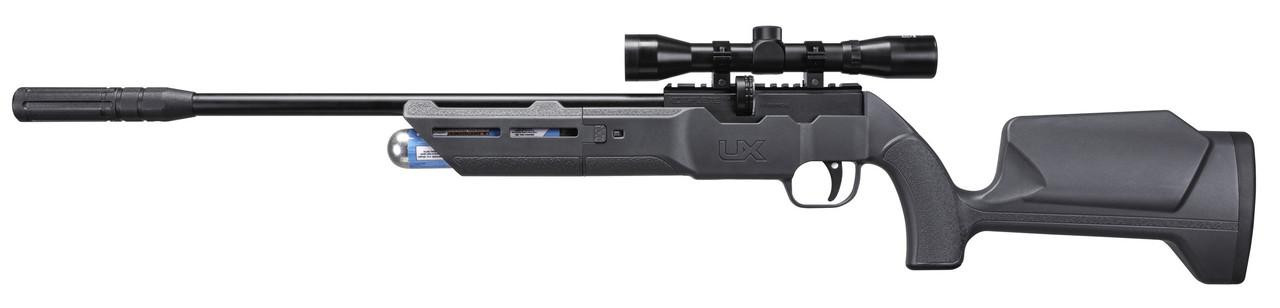 Umarex Komplete NCR Canada PCP .22 Cal Pellet Air Rifle, Dark Gray