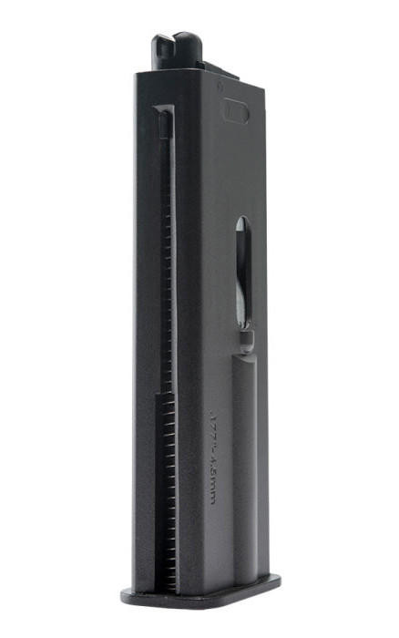 Umarex Legends M712 .177 Full Auto C02 BB Gun Magazine 18 Rounds, Black