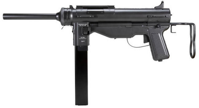 Umarex Legends M3 Grease CO2 Gun Full-Auto BB Gun, Black