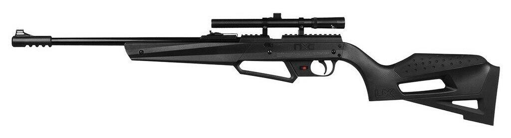 UMAREX NXG APX Multi-Pump Youth Air Rifle w/ Scope, Black