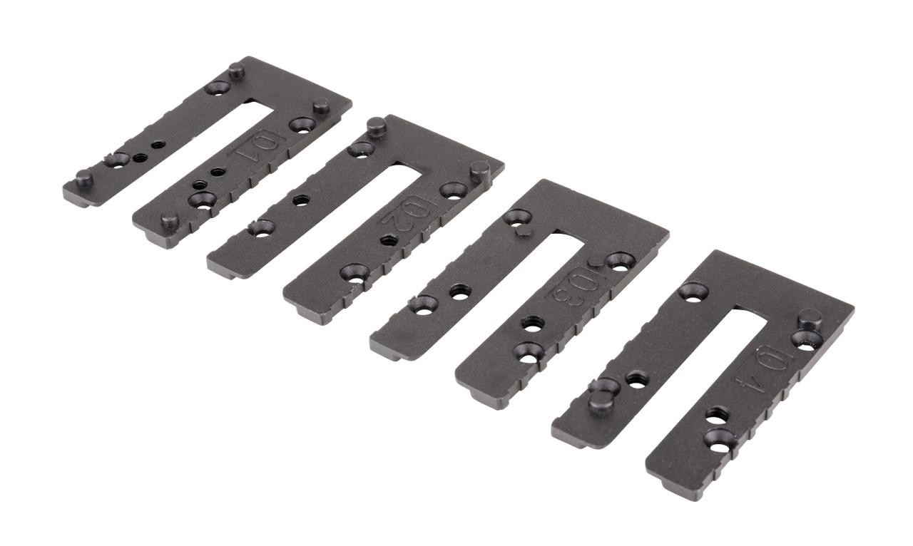 Umarex Optic Adapter Plates for GHK Glock Type MOS 3, 4pack