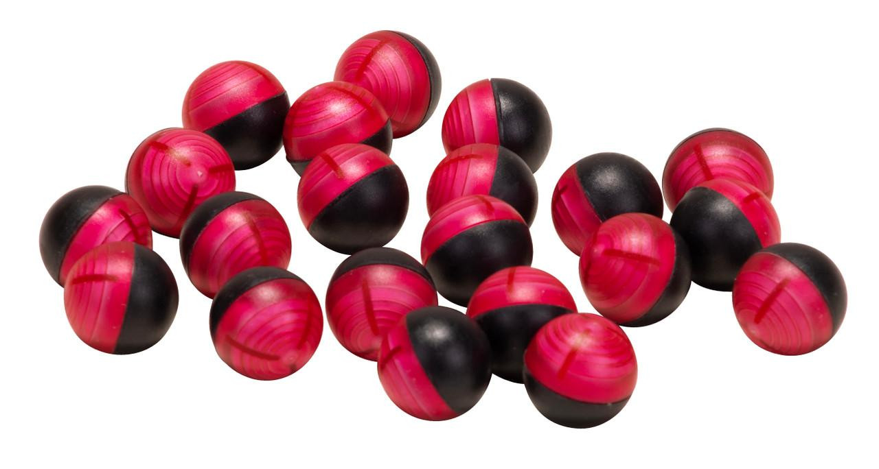 Umarex P2P Core Defense .68 Cal Pepper Rounds, 100ct, Red/Black
