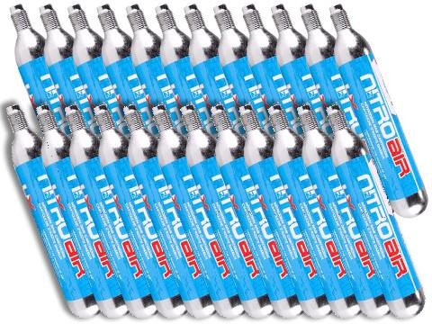 Umarex NitroAir Nitrogen 32g Pre-filled Cartridge, 24 pack