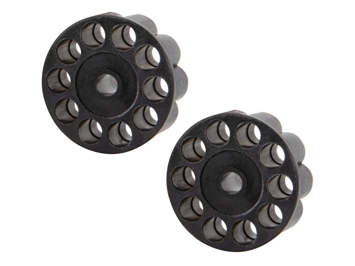Umarex NXG .177 Pump Shot Rotary 10rds BB Magazine, 2 Pack, Black