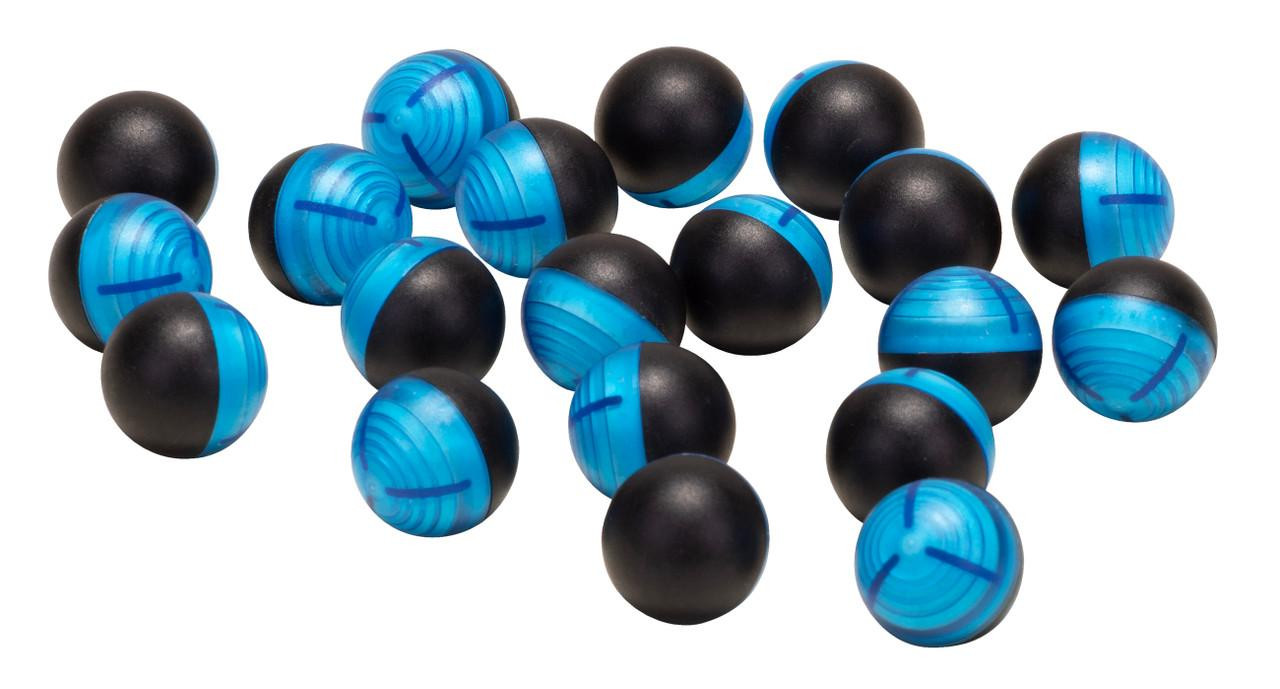 Umarex P2P Core Defense .68 Cal Powder Rounds, 100ct, Blue/Black