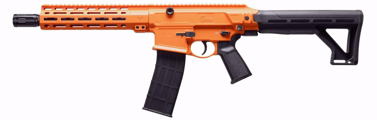 Umarex P2P Defensor .68 Cal CO2 Less-Lethal Pepper Launcher Air Rifle, Orange/Black