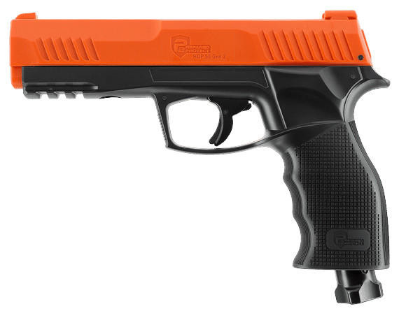 Umarex P2P HDP .50 Caliber Gen 2 CO2 Pepper Round Air Pistol, Black/Orange