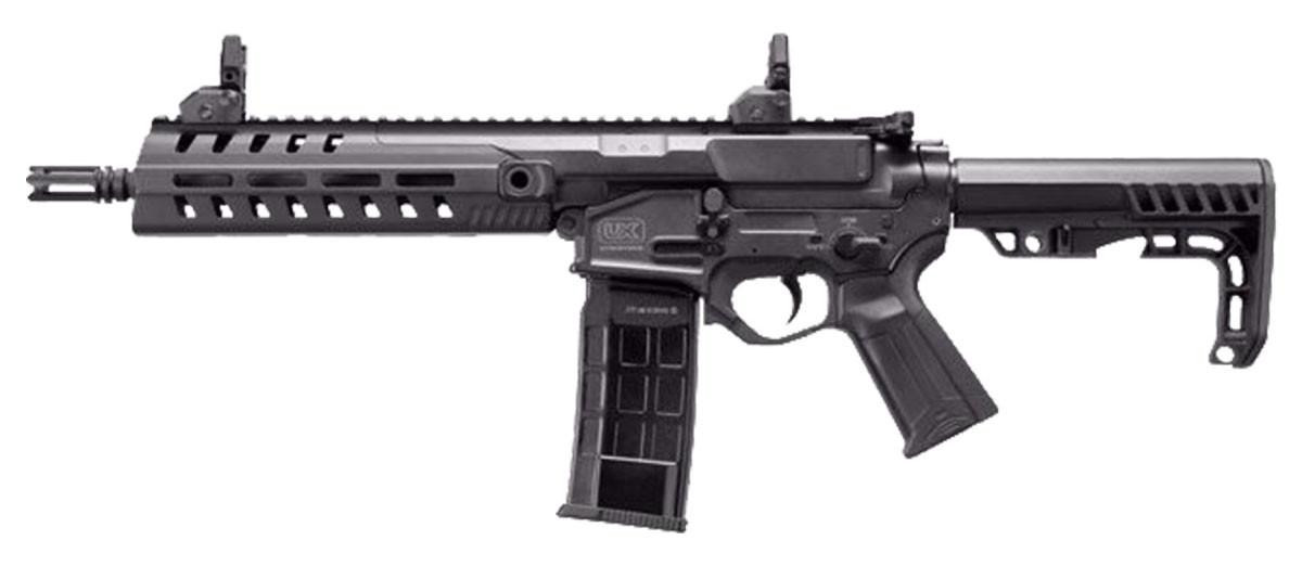 Umarex StrikeForce Full Auto .177 Cal CO2 Carbine Airgun, Black