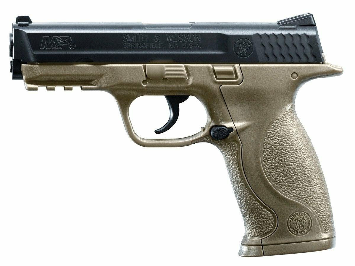 UMAREX Smith & Wesson M&P .177 Airgun, Dark Earth Brown