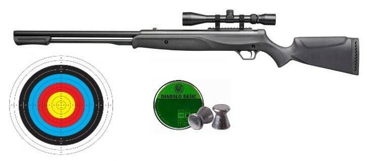 UMAREX Synergis .177 Air Rifle & Scope Combo