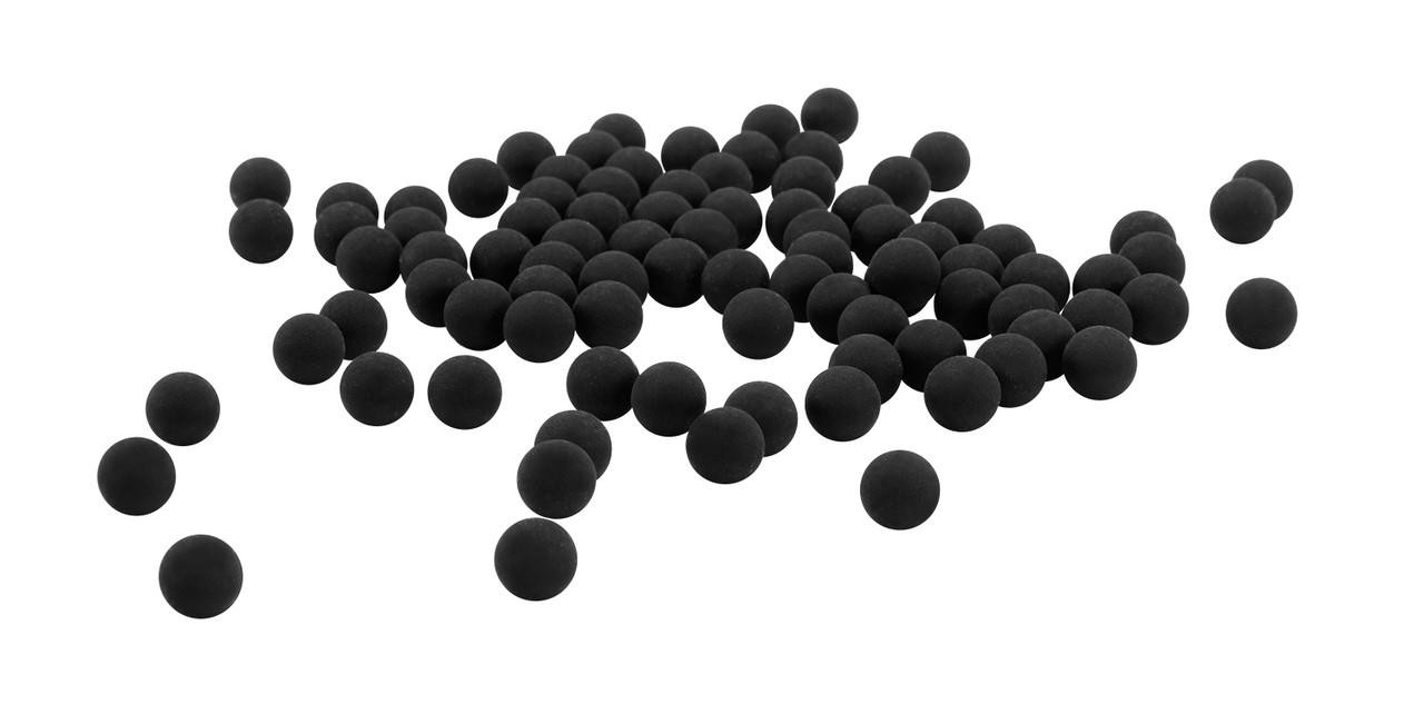 Umarex T4E .68 Cal Rubber Ball Ammo, 4000 ct, Black