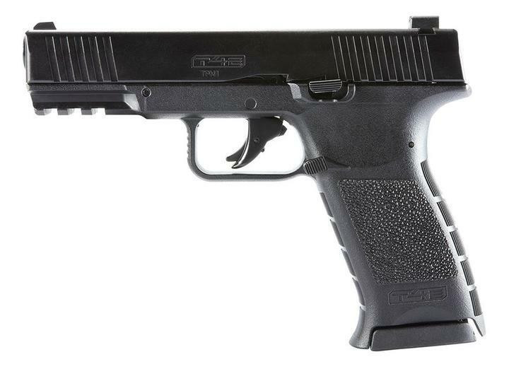 Umarex T4E TPM1 8XP .43 Cal Co2 Blowback Paintball Pistol, Black