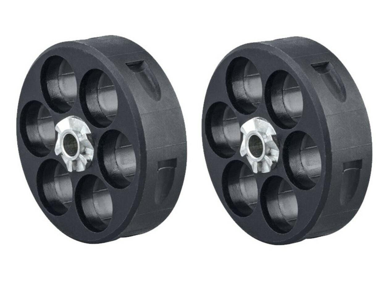 Umarex T4E TR50 .50 Cal Rotary Magazine, 2-Pack