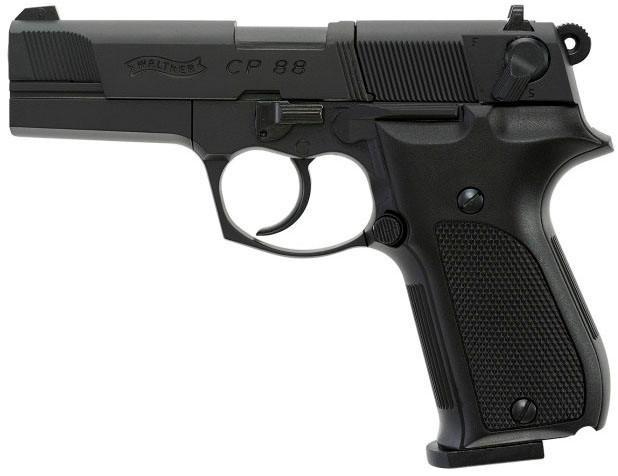 Umarex Walther CP88 .177 Cal CO2 NBB Air Pistol, Black