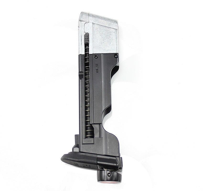 Umarex T4E Walther PPQ Series Quick-Piercing .43 Cal Co2 Magazine