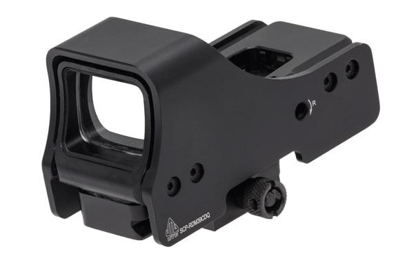 UTG 3.9" Red/Green Reflex Sight, Single Dot