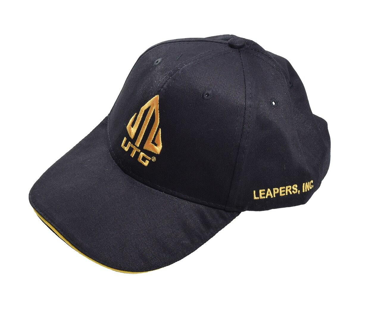 UTG Embroidered Field Cap, Black