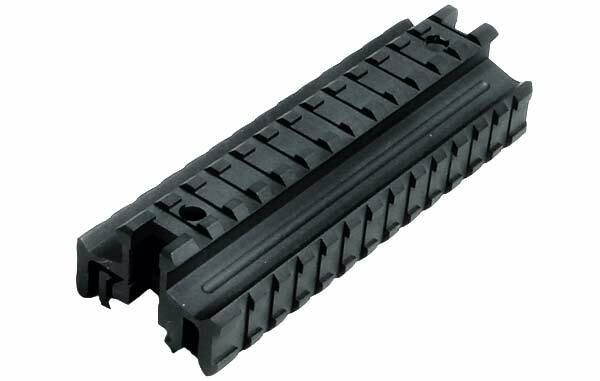 UTG Deluxe Weaver Tri-Rail Riser Mount, See-Thru