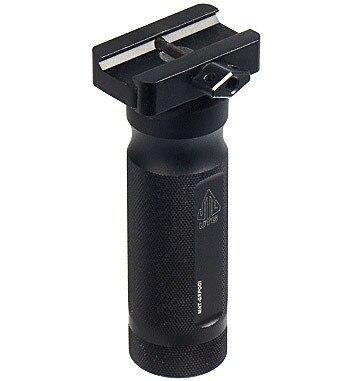 UTG Leapers UTG 5 High Combat-Quality Foregrip, Aluminum, Matte Black